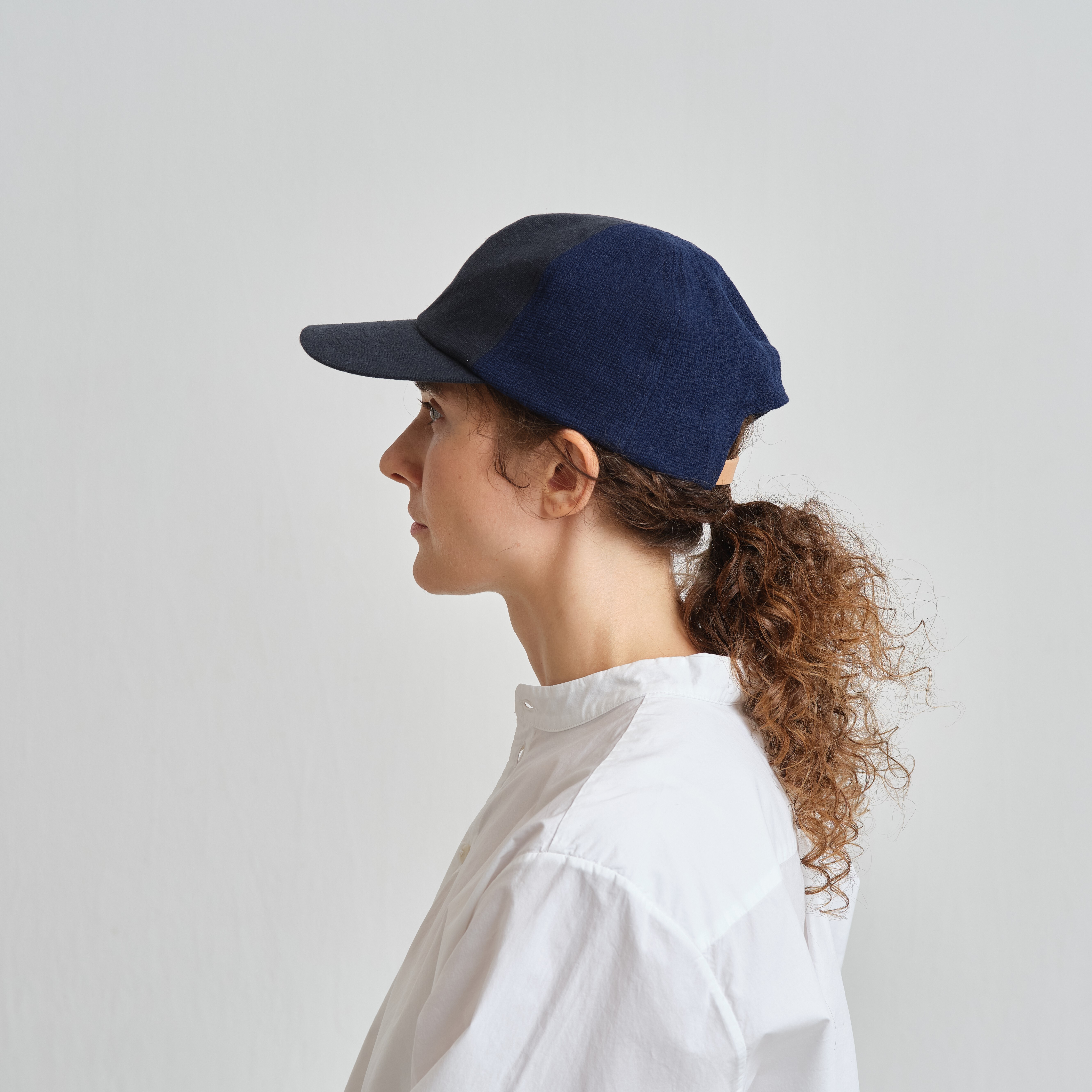 Nine Tailor(ナインテイラー)/ Squill Cap -BLACK,NAVY,SAND- #N-1404(3)