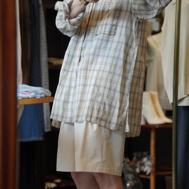 【25SS】MAATEE&SONS(マーティーアンドサンズ)/ WORK SHIRTS -FADE IVORY- #MT5103-0610A(3)
