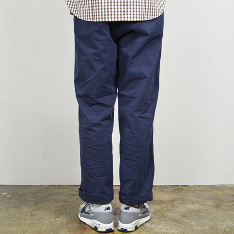 MASTER&Co.(}X^[AhR[) CHINO PANTS with BELT -(39)NAVY-yZz(4)