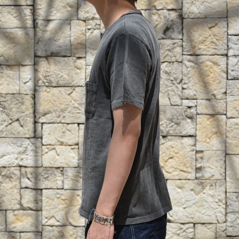 Mixta(ミクスタ) Crew Neck -Vintage Black-(4)
