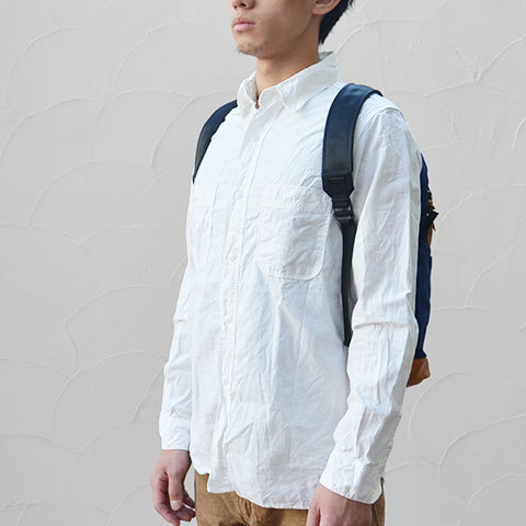 Altadena Works(アルタデナワークス) 801 Daypack(canvas) -Navy Acorn- 【Z】(4)