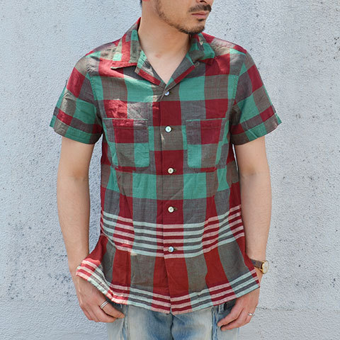 dosa(ドーサ) Mens banana shirt -eureka-(4)