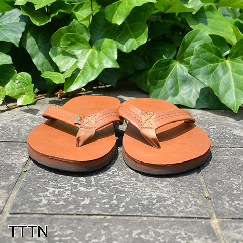 RAINBOW SANDALS(C{ET_) Classic Leather Sandals -2FWJ- (4)
