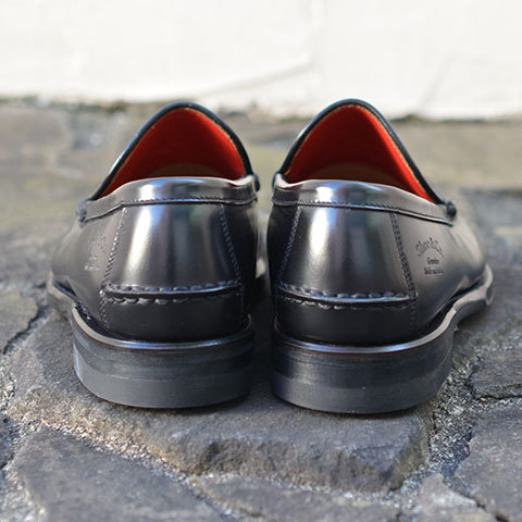 REGAL Shoe&Co.([K V[AhJpj[)  Genuine Moccasin Tassel Slip-on -BLACK- yZz(4)