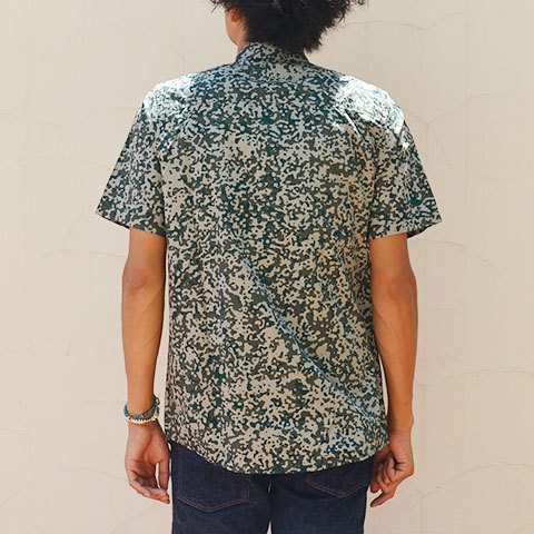 【20% off sale】Carhartt(カーハート) S/S Camo Stain Shirt -Camo Stain Leaf-(4)