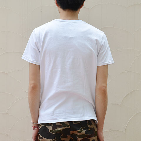 【30% off sale】FUNG(ファング) POCKET T-SHIRT(PizzaMix) -2色展開- (4)