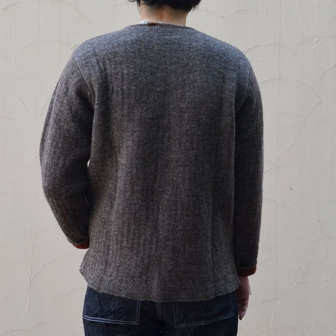 TENDER Co.(e_[) PULL OVER KNIT -BROWN- #760(4)