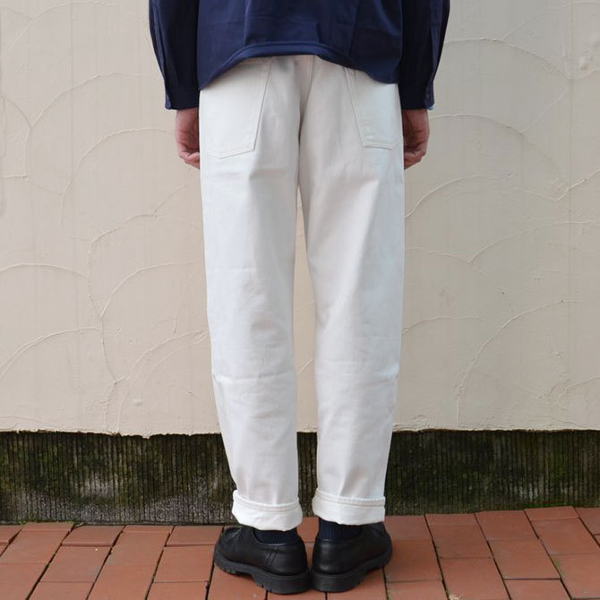 EEL products(イ―ルプロダクツ)エレファントデニム -(11)WHITE-(4)