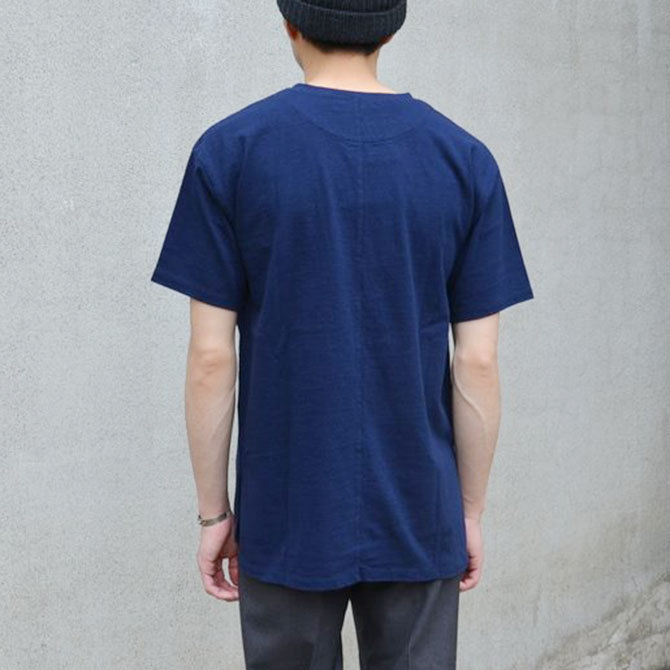 Honor gathering(オナーギャザリング) TEE-NAVY(4)