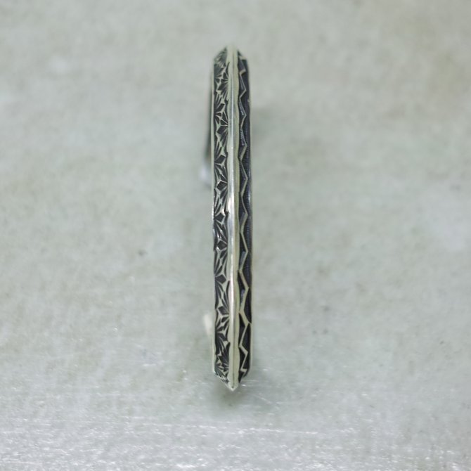 Sunshine Reeves(サンシャインリーブス) SILVER BANGLE -SILVER(C)-(4)