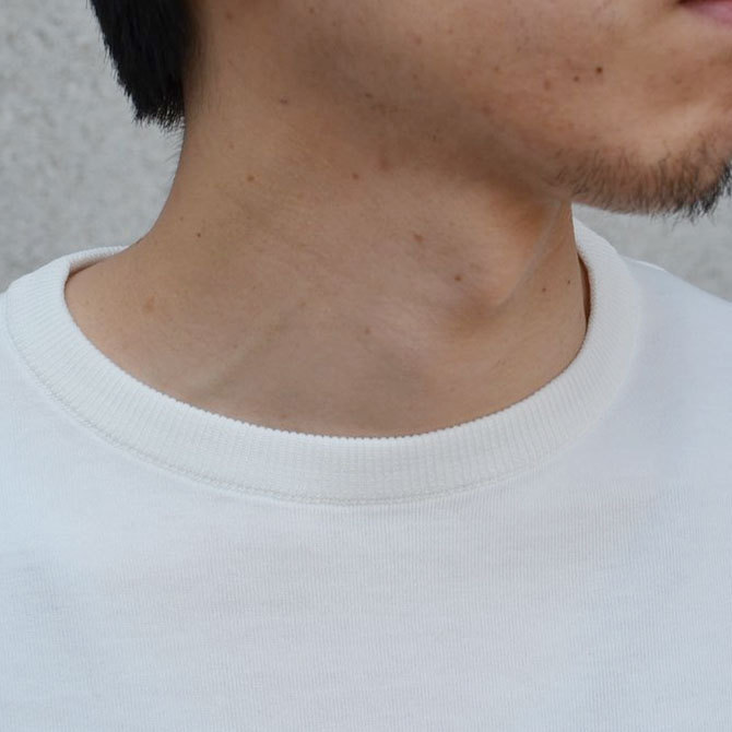 EEL products(イ―ルプロダクツ) Allways Knit 1/2 -(11)WHITE-(4)