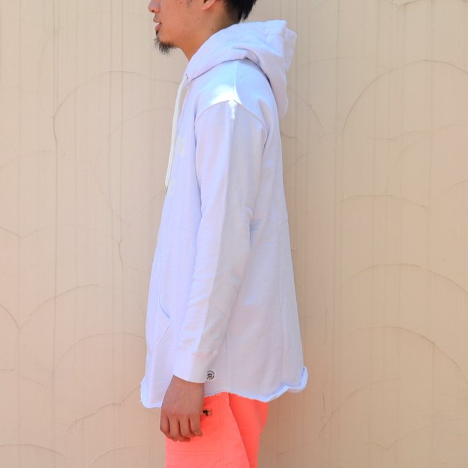 【50% off sale】EVERLAST(エバーラスト)/BOXER HOODIE-WHITE-(4)