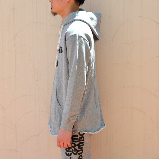 【50% off sale】EVERLAST(エバーラスト)/BOXER HOODIE-GRAY-(4)
