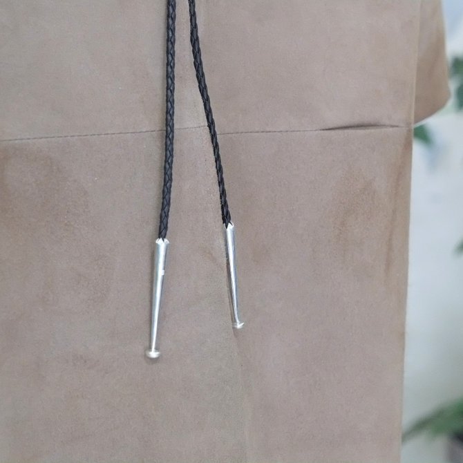 【30% off sale】7 × 7 / seven by seven ( セブン バイ セブン ) LEATHER CHOKER UNISEX -2色展開(BLACK。、Natural)-(4)