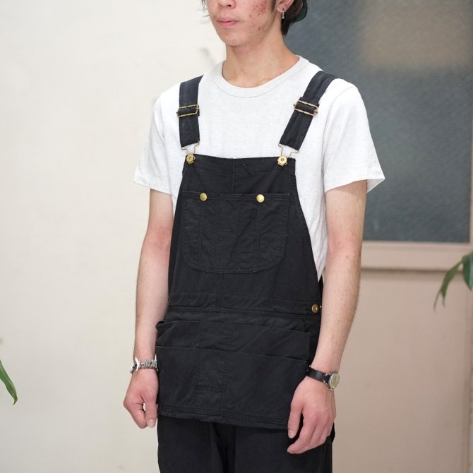 MASTER&Co.(}X^[AhR[)  Chino Overall -(99)BLACK-(4)
