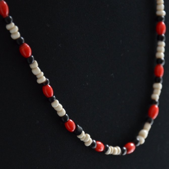MOHAWK(z[N) Antique Beads Necklace(4)