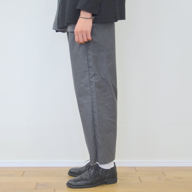  toogood(gD[Obh) / THE SCULPTOR TROUSER WAXED COTTON-CLAY-(4)