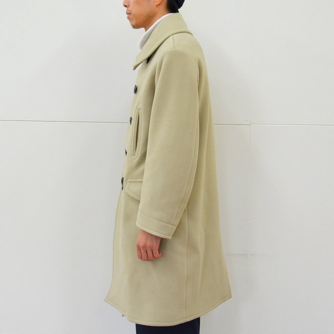 MARKAWARE(マーカウェア)/ SAILORMAN COAT -SAND- #A16C-18C002C(4)