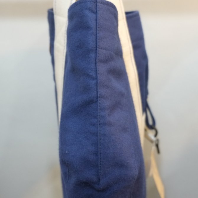 【2016 AW】【2017 SS】FRANK LEDER(フランク リーダー) Deutschleder Tote Bag - NAVY - #08210134-3980(4)