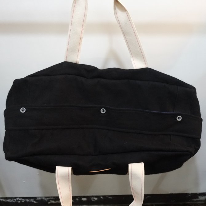 【2016 AW】【2017 SS】FRANK LEDER(フランク リーダー) Deutschleder Boston Bag - BLACK - #0820137(4)