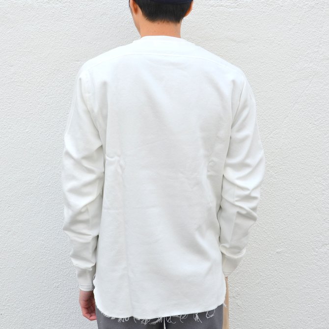 【40% off sale】LOWLOOM(ロールーム)/ カットオフ L/S カットソー -WHITE- #1580-lw-5102-31(4)