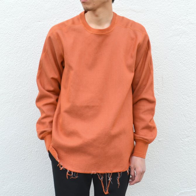 【40% off sale】LOWLOOM(ロールーム)/ カットオフ L/S カットソー -vermilion- #1580-lw-5102-31(4)