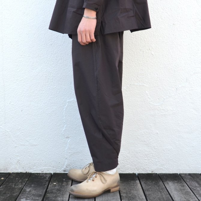 toogood(gD[Obh) / THE ACROBAT TROUSER COTTON PERCALE -SOOT-(4)