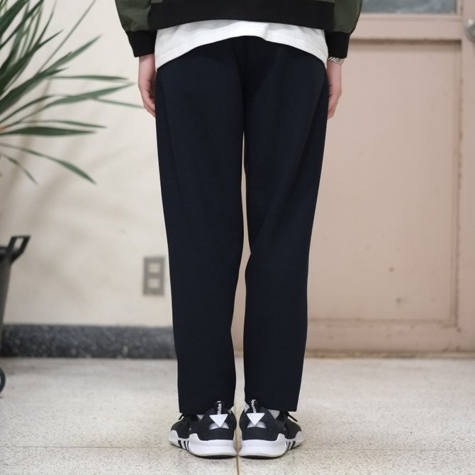 toff(トフ) / DRAWCORD SWEAT TROUSERS -NAVY- #17STPT05(4)