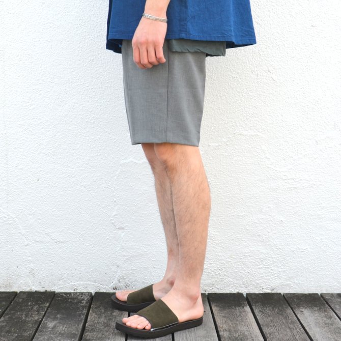 FLISTFIA(tXgtBA)/ Short Trousers -Charcoal Gray- #ST01016(4)
