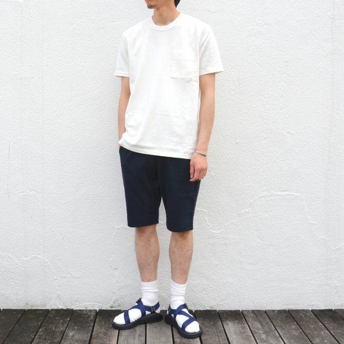 【17 SS】Curly(カーリー) BRIGHT SS POCKET TEE -2色展開- #172-04041(4)