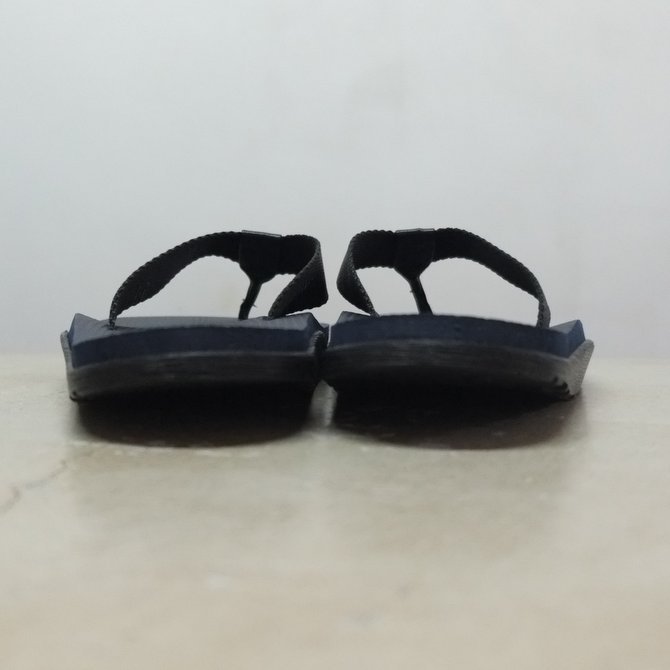 ISLAND SLIPPER (アイランドスリッパー) Men's Thong -BLACK-(4)