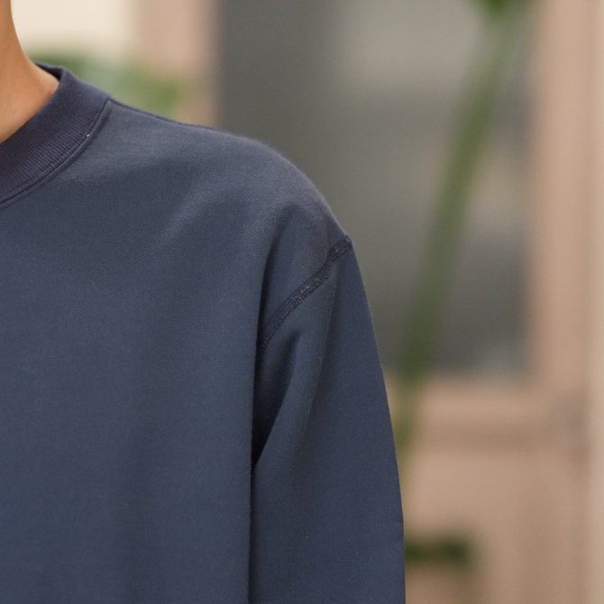 【30% OFF SALE】【2017 AW】7 × 7 / seven by seven ( セブン バイ セブン ) HEAVY SWEAT - BLUE - #SBSF17HS(4)