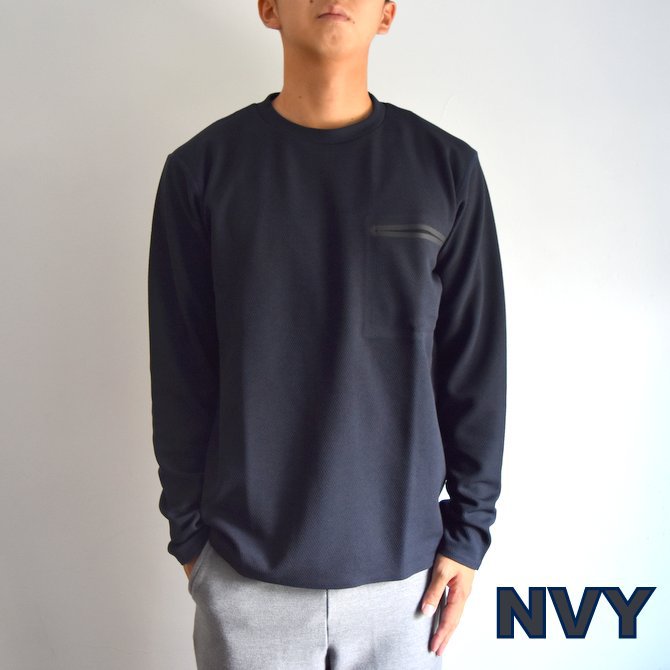 【17 AW】 DESCENTE PAUSE(デサント ポーズ)/ THERMAL L/S PULLOVER -2色展開- #DUI5654(4)