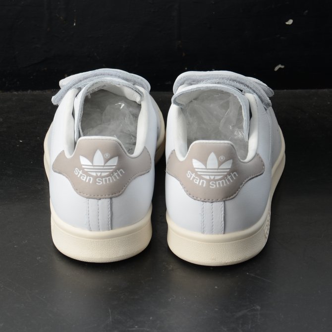 adidas(アディダス)/ Stan Smith Cf -ランニングホワイト/クリアグラナイト/チョークホワイト- #BY9192(4)