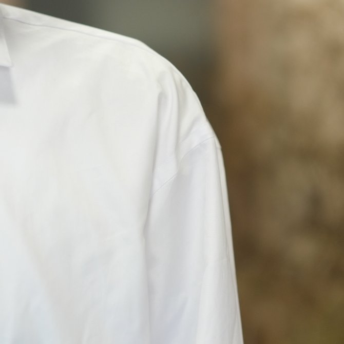 【2018 SS】INDIVIDUALIZED SHIRTS(インディビジュアライズドシャツ)/BIG Shirt -WHITE- IS1812043(4)