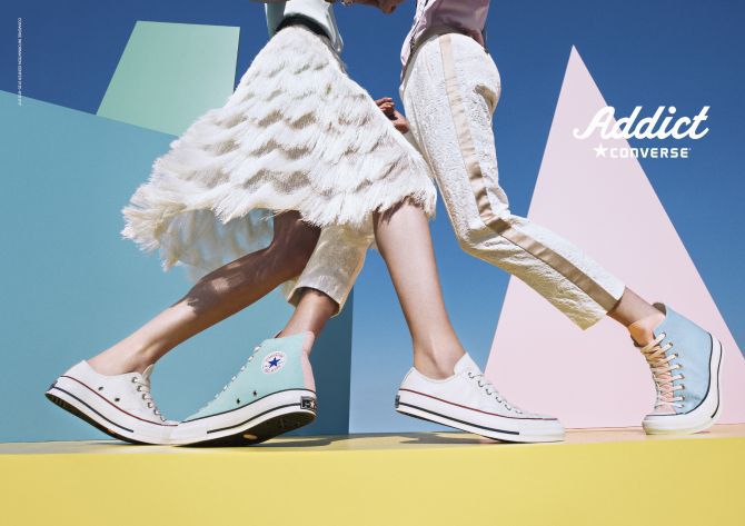 CONVERSE ADDICT(コンバース アディクト) CHUCK TAYLOR CANVAS HI -MULTI-(4)