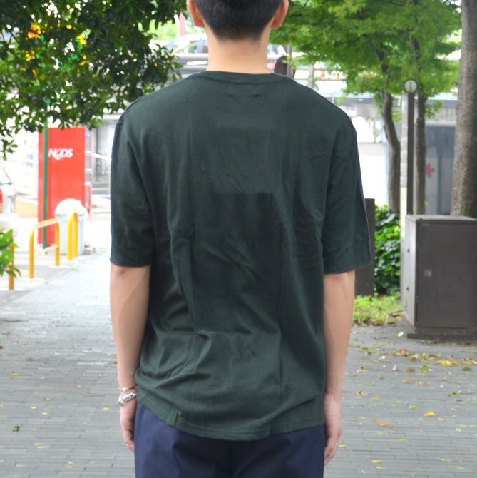 y40% OFF SALEzFLISTFIA(tXgtBA) / Relaxed T-shirts -Dark Green- #TR01016(4)