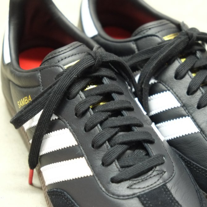 adidas(アディダス)/ SAMBA FB -コアブラック/ランニングホワイト/コアレッド S17- #CQ2094(4)