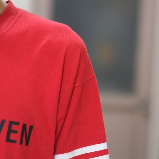 【2018 SS】7 × 7 / seven by seven ( セブン バイ セブン ) REWORK LOGO T-SHIRT -ASSORT- #SBSS18RLTS(4)