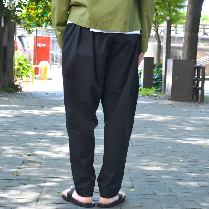 【30% OFF SALE】STUDIO NICHOLSON(スタジオニコルソン)/ VACATION PANT -BLACK- #SN-300(4)