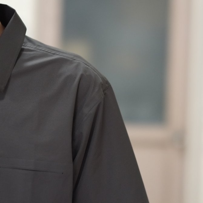 【30% off SALE】【2018 SS】 DESCENTE PAUSE(デサント ポーズ)/ HALF ZIP P/O SHIRT -SBLK- DLMLJC20(4)