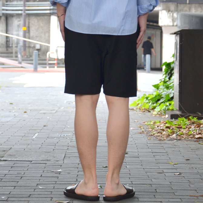  A VONTADE(ア ボンタージ) Weekend Shorts -#9 BLACK- #VTD-0484-CS(4)