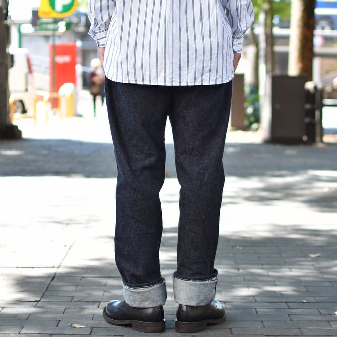 【2018 AW】 TENDER Co.(テンダー) 130 TAPERED -RINSED- #130(4)