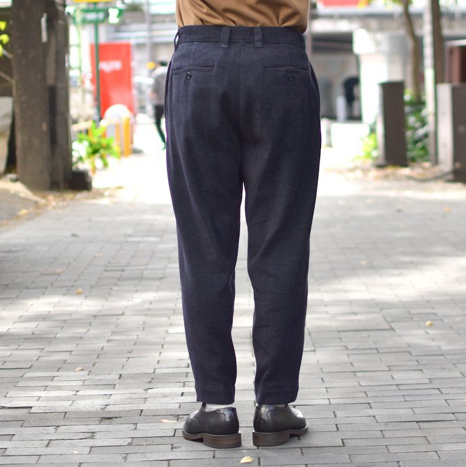 【30% OFF SALE】 ts(s)(ティーエスエス) / PEGTOP PANTS -NAVY- #KT39EP04-NV(4)