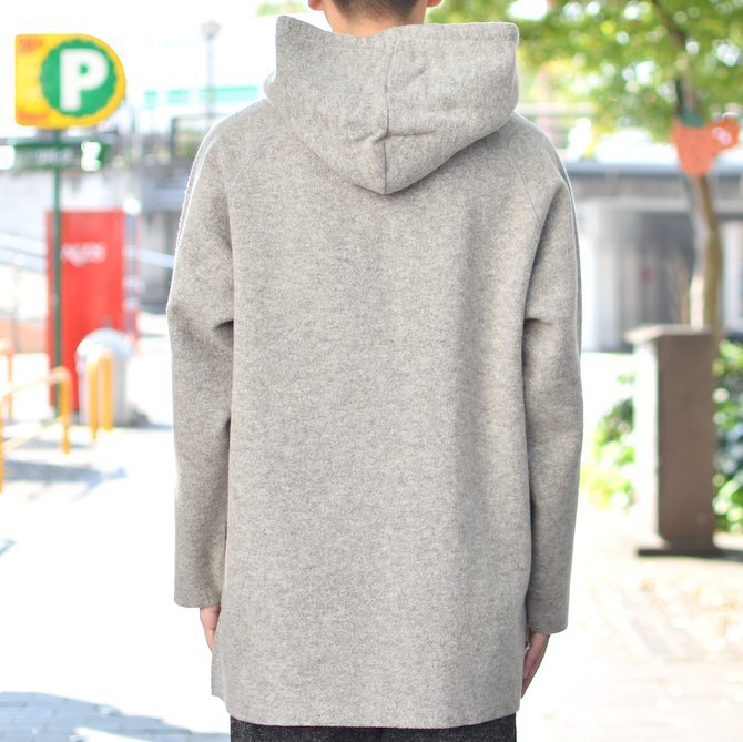 EEL products(イ―ルプロダクツ) スモックパーカー E-18568-GR(4)