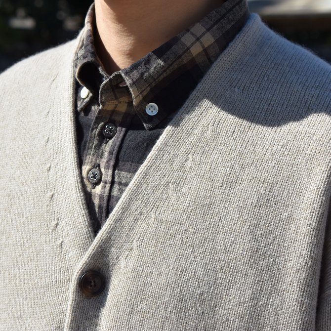 【2018 AW】crepuscule(クレプスキュール) WHOLEGARMENT CD -Beige- #1803-006(4)