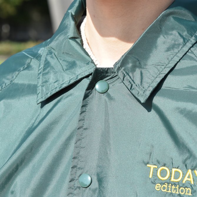 【2018 AW】 TODAY editon (トゥデイエディション) COACH JAKCET -DARK GREEN- #TE-20(4)