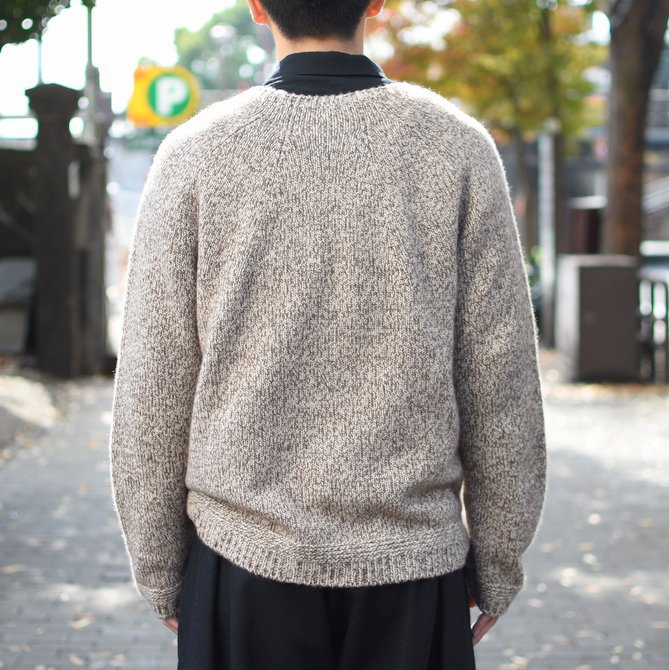 【2018 AW】 too good(トゥーグッド) / THE EXPLORER JUMPER CASHMERE KNIT -SAND- #61101210(4)