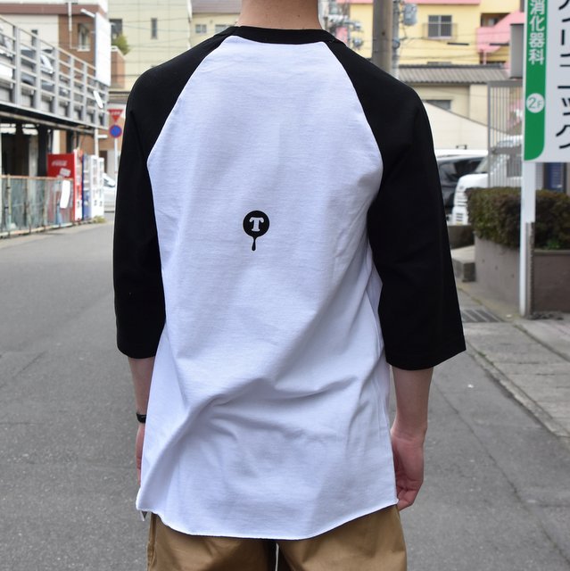 【2019 SS】 TODAY editon (トゥデイエディション) SCHOOL BASEBALL TEE-2色展開-(4)