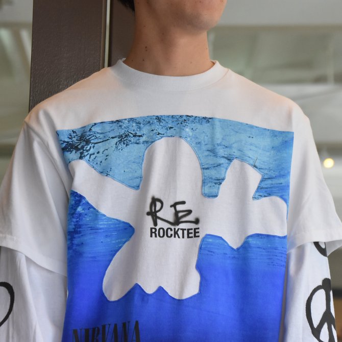 【2019 SS】 TODAY editon (トゥデイエディション) NILVANA #ROCKTEE2(4)